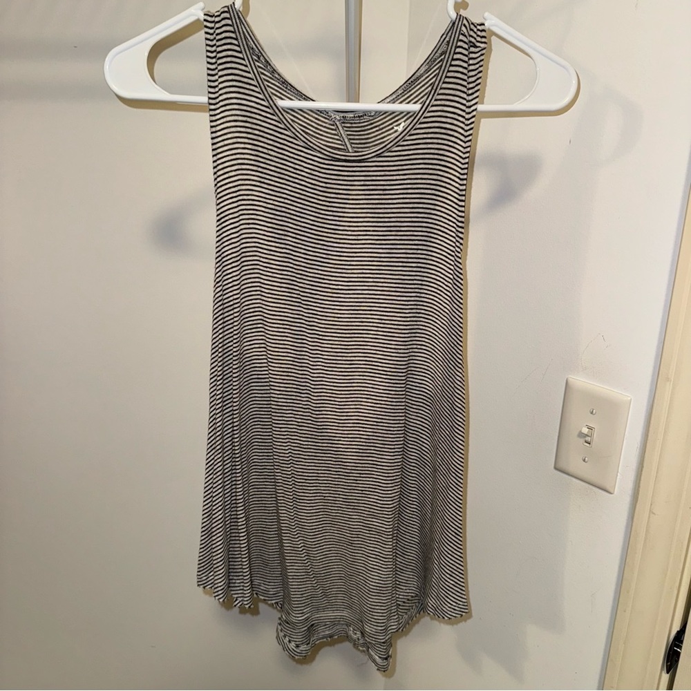 American Eagle Open Back Tank Top